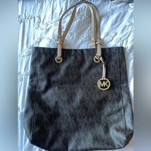 Michael Kors monogram tote bag